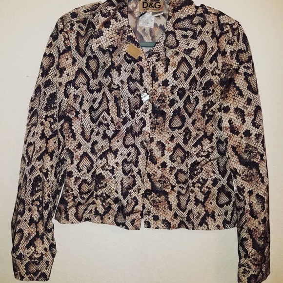 D&G Dolce & Gabbana Animal Print - Picture 2 of 5